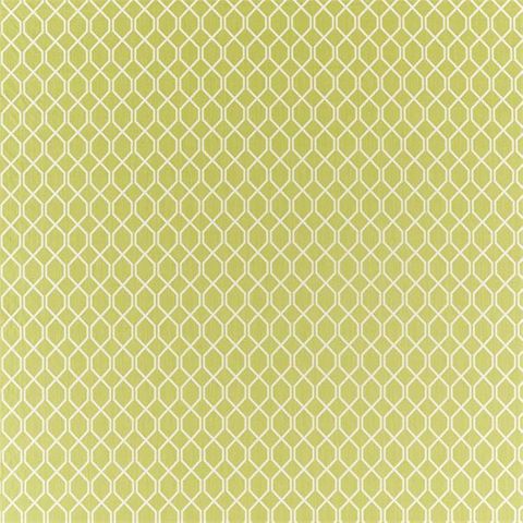 Botanic Trellis Lime Upholstery Fabric