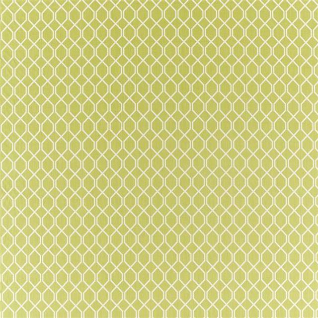 Sanderson Linnean Weaves Botanic Trellis Lime