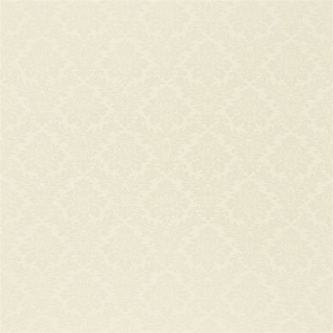Lymington Damask Ecru Upholstery Fabric