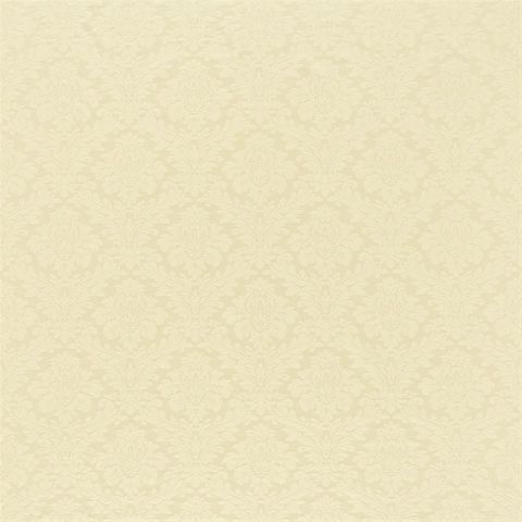Lymington Damask Buttermilk Upholstery Fabric