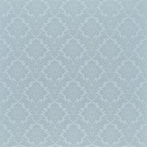 Lymington Damask Sky Blue