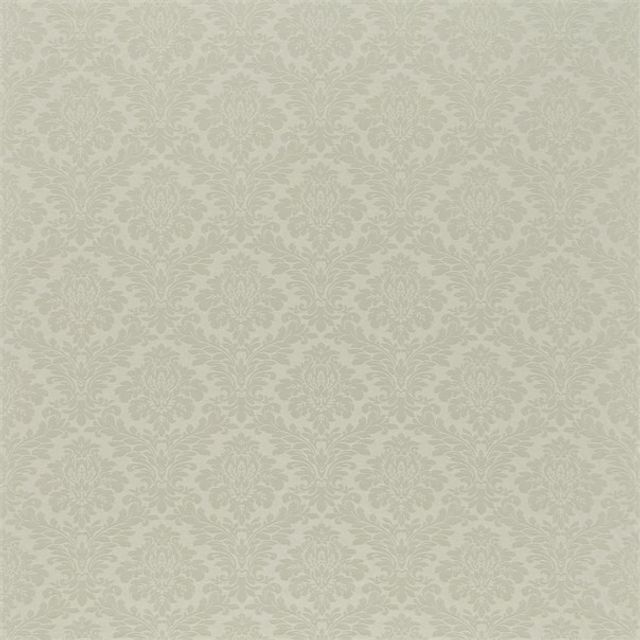 Sanderson Lymington Damask Weaves Lymington Damask Silver