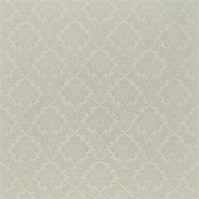 Sanderson Lymington Damask Weaves Lymington Damask Silver