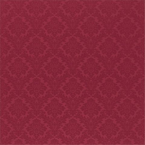 Lymington Damask Claret Upholstery Fabric