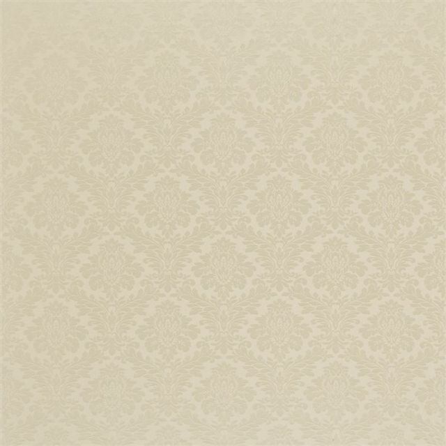 Sanderson Lymington Damask Weaves Lymington Damask Pale Linen
