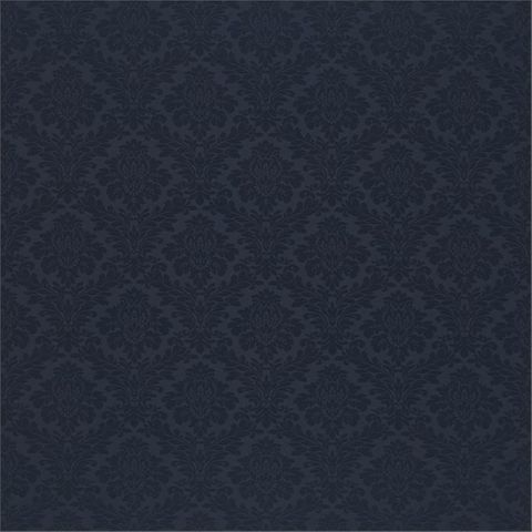 Lymington Damask Indigo