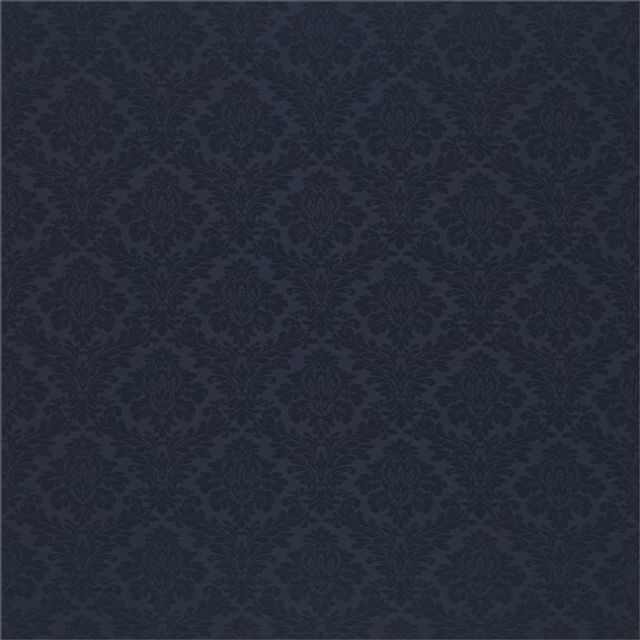 Sanderson Lymington Damask Weaves Lymington Damask Indigo Upholstery Fabric
