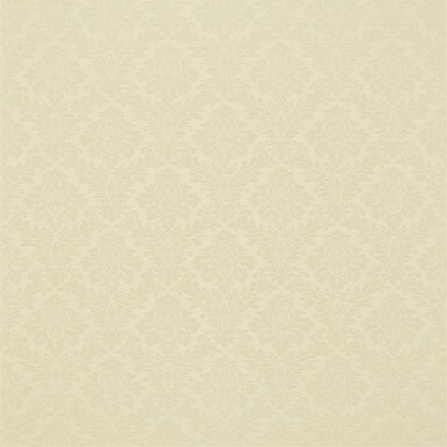 Sanderson Lymington Damask Weaves Lymington Damask White Clay