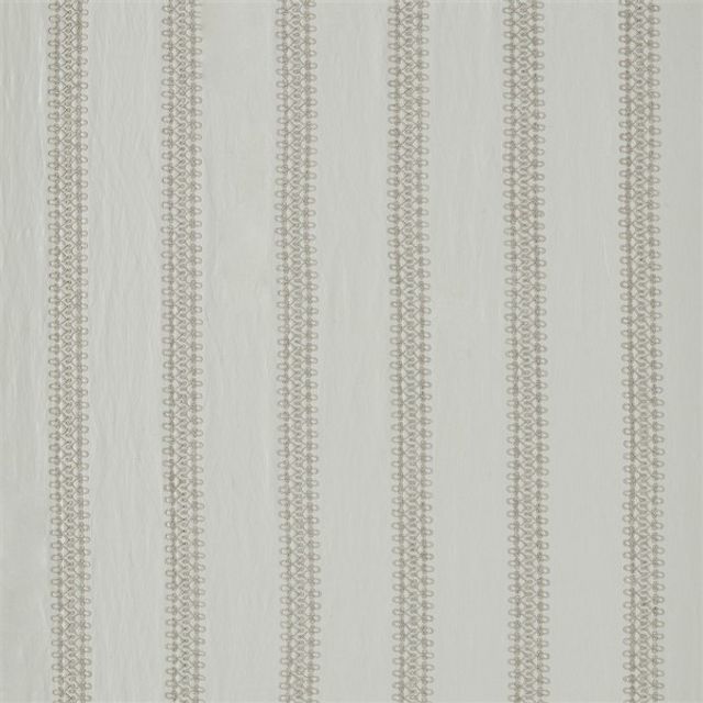 Sanderson Palm Grove Weaves Burnett Stripe Dove