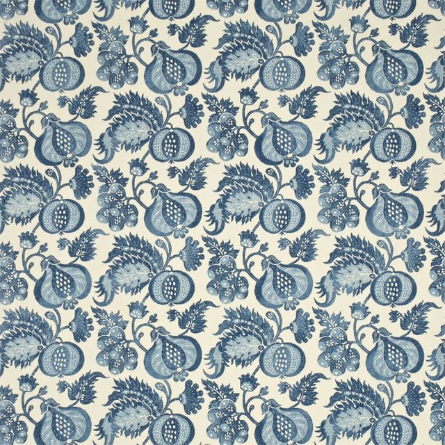 Sanderson Pemberley Prints China Blue Indigo/Neutral