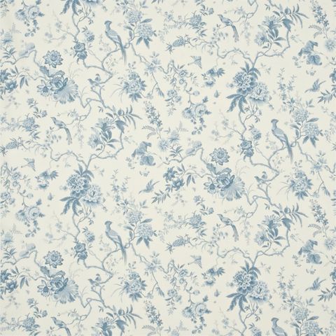 Pillemont Toile Ivory/China Blue