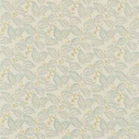 Box Hill Eau De Nil/Linen Upholstery Fabric