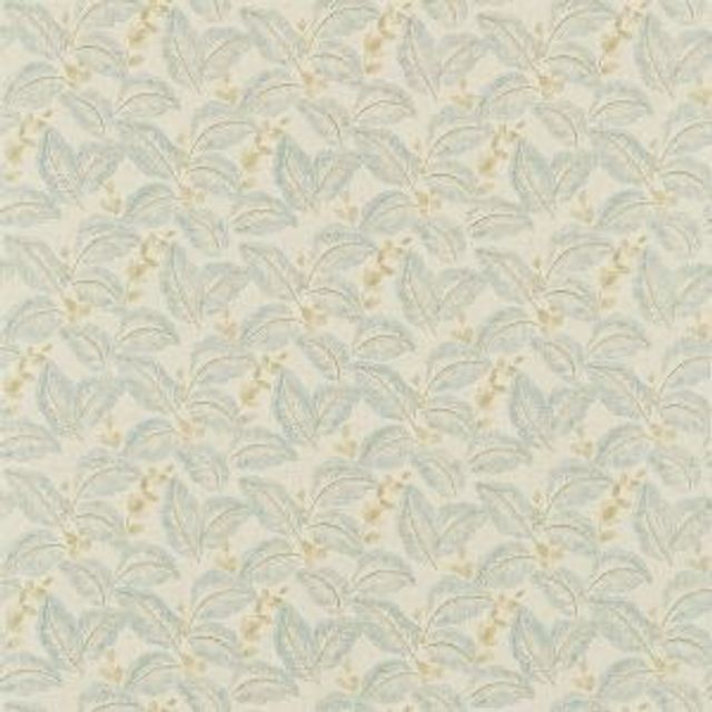 Sanderson Richmond Hill Fabrics Box Hill Eau De Nil/Linen