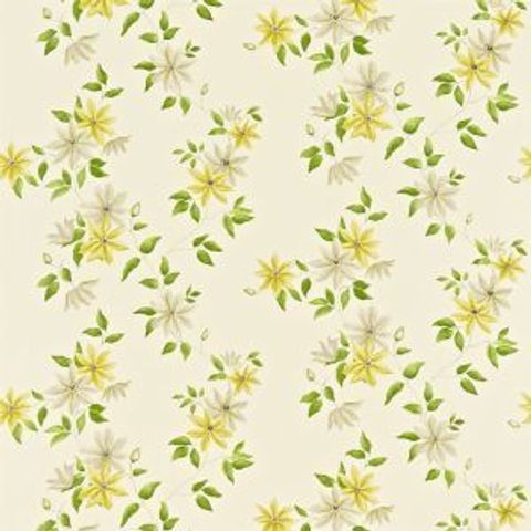 Wisley Primrose/Cream Upholstery Fabric