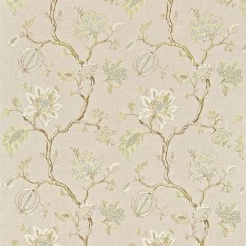 Hadham embroidery Pearl/Linen