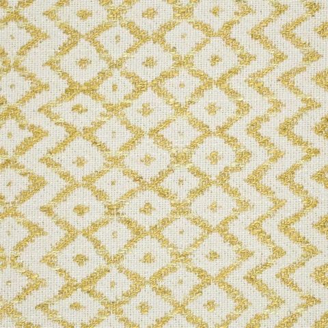 Cheslyn Citron/Cream Upholstery Fabric