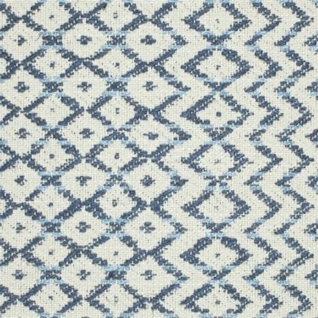 Sanderson Richmond Hill Weaves Cheslyn Indigo/Ivory