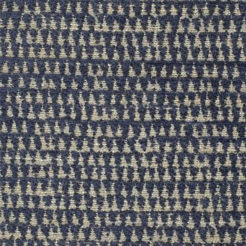 Merrington Indigo Upholstery Fabric