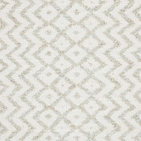 Cheslyn Ivory/Silver Upholstery Fabric