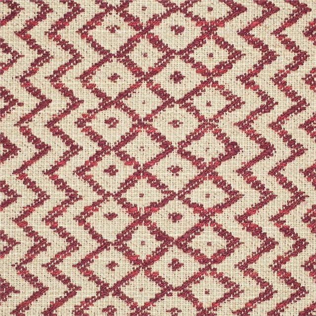 Sanderson Richmond Hill Weaves Cheslyn Claret/Cream