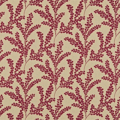 Clovelly Claret Upholstery Fabric