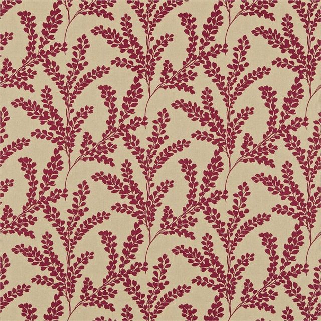Sanderson Richmond Hill Weaves Clovelly Claret