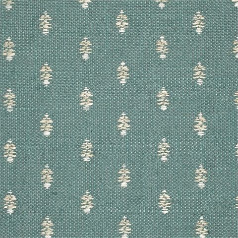 Lydham Aqua Upholstery Fabric