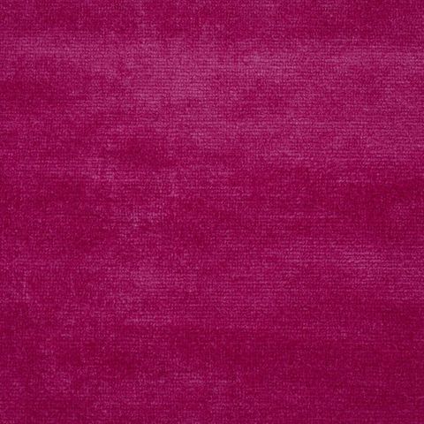 Boho Velvet Raspberry Upholstery Fabric