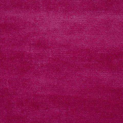 Sanderson Sojourn Weaves Boho Velvet Raspberry Bed Base Valance