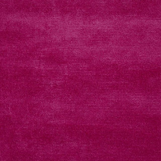 Sanderson Sojourn Weaves Boho Velvet Raspberry Upholstery Fabric