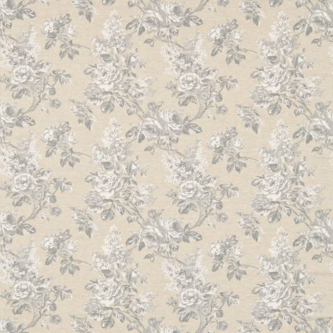 Sorilla Damask Silver/Linen