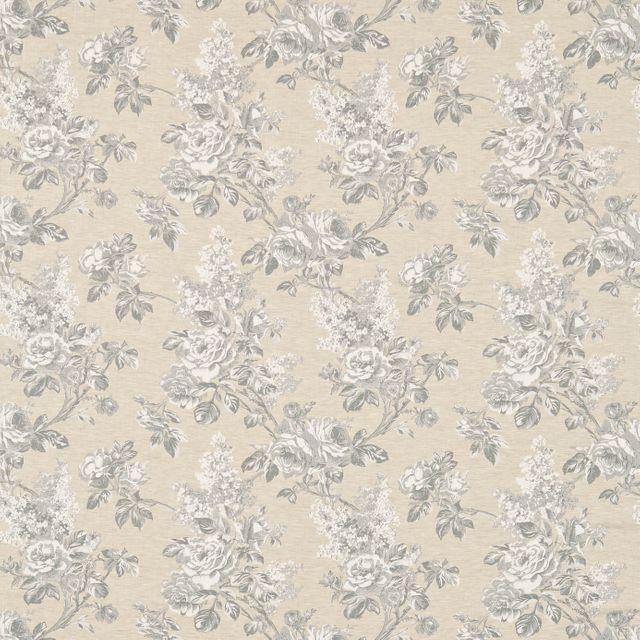 Sanderson Sorilla Damask Weaves Sorilla Damask Silver/Linen