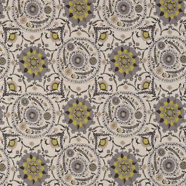 Sanderson  Anthos Charcoal/Linden Sample