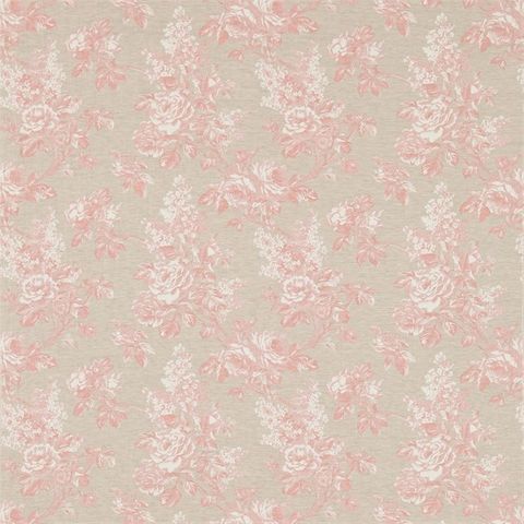 Sorilla Damask Shell Pink/Linen Upholstery Fabric
