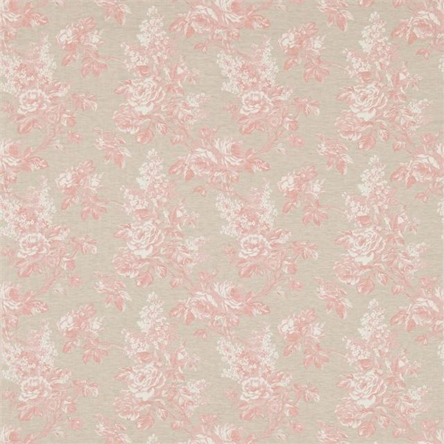Sanderson Sorilla Damask Weaves Sorilla Damask Shell Pink/Linen