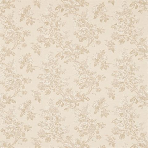 Sorilla Damask Linen/Calico Upholstery Fabric