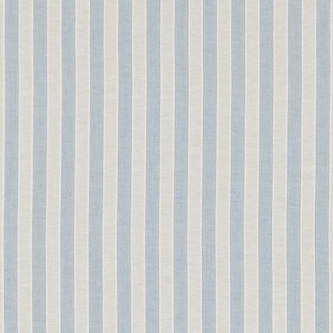 Sorilla Stripe Delft/Linen Upholstery Fabric