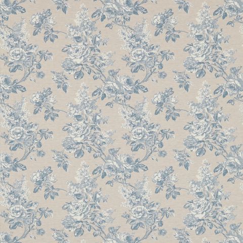 Sorilla Damask Delft/Linen Upholstery Fabric