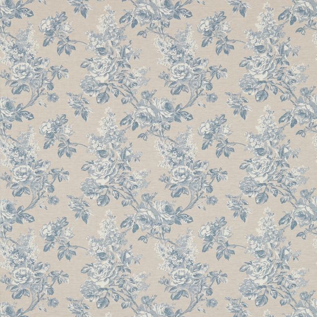 Sanderson Sorilla Damask Weaves Sorilla Damask Delft/Linen