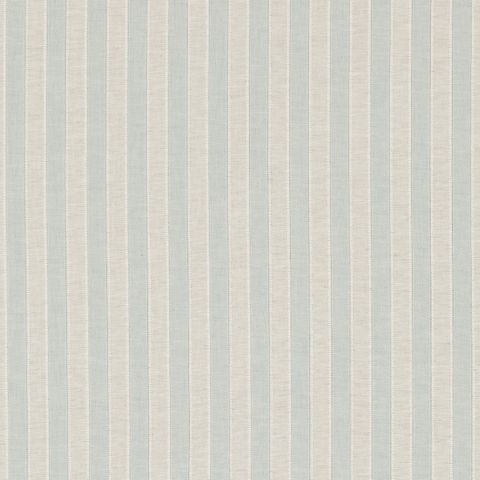 Sorilla Stripe Eggshell Linen Upholstery Fabric