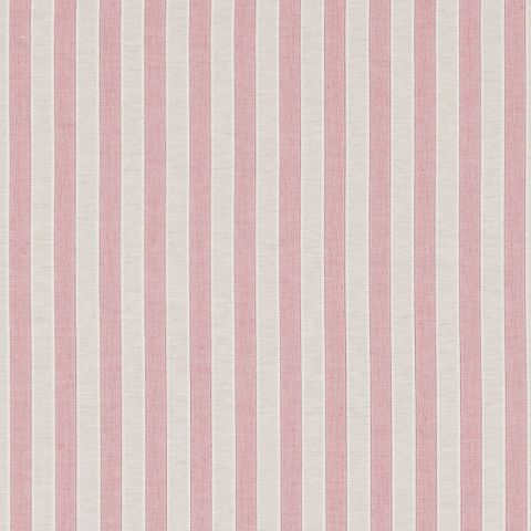 Sorilla Stripe Rose Linen Upholstery Fabric