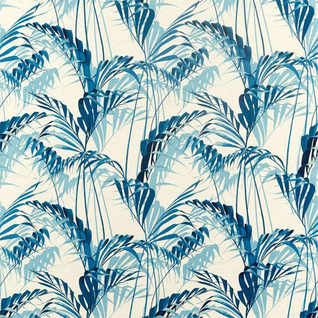 Sanderson Glasshouse Fabrics Palm House Eucalyptus