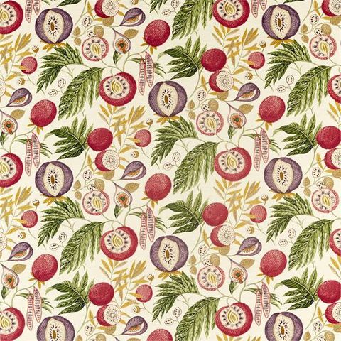 Jackfruit Fig/Olive Upholstery Fabric
