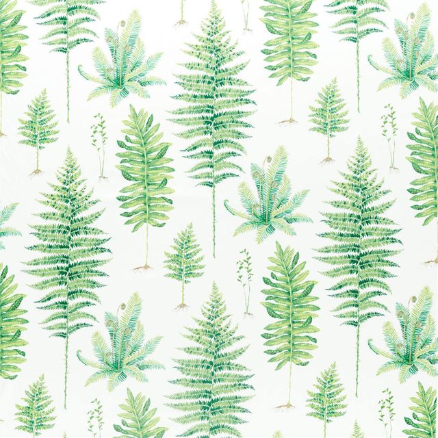 Fernery Botanical Green Upholstery Fabric