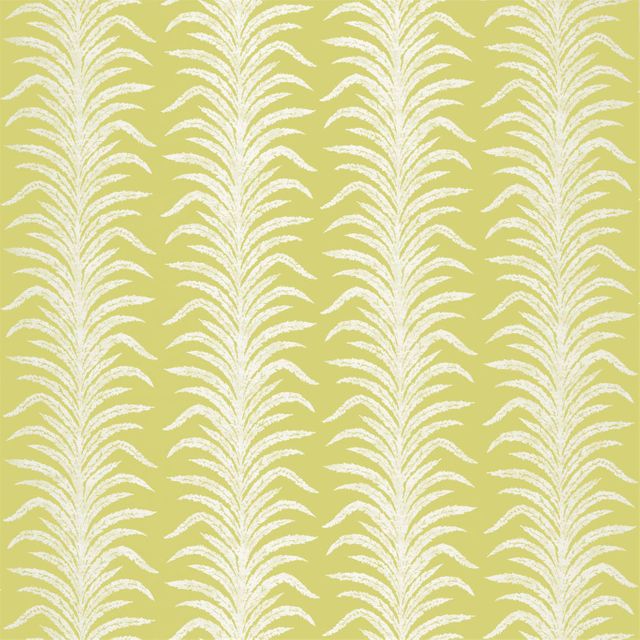 Sanderson Glasshouse Fabrics Tree Fern Weave Lime