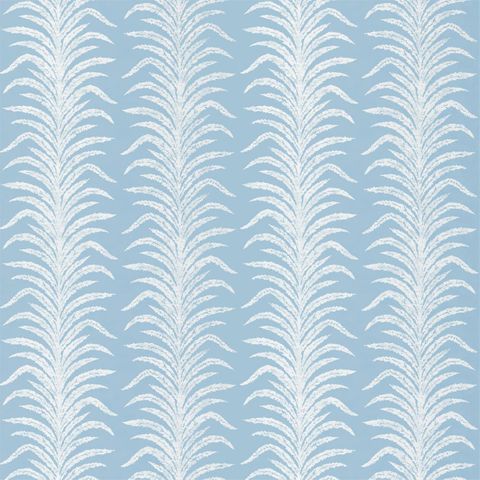 Tree Fern Weave Crusoe Blue