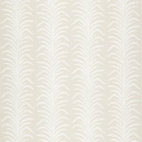 Sanderson Glasshouse Fabrics Tree Fern Weave Orchid White Upholstery Fabric