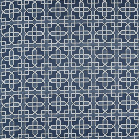Hampton Weave Indigo Upholstery Fabric
