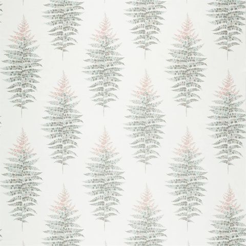 Fernery Weave Orchid Grey Voile Fabric