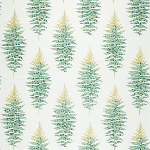 Fernery Weave Botanical Green